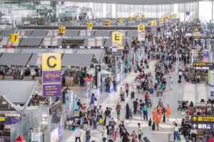 Suvarnabhumi Airport aplans for 15 million passengers